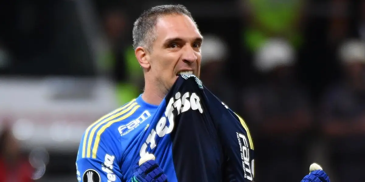 Fernando Prass escreveu uma história digna de herói no Palmeiras, saiu pela porta dos fundos e trabalhou de graça em 2021