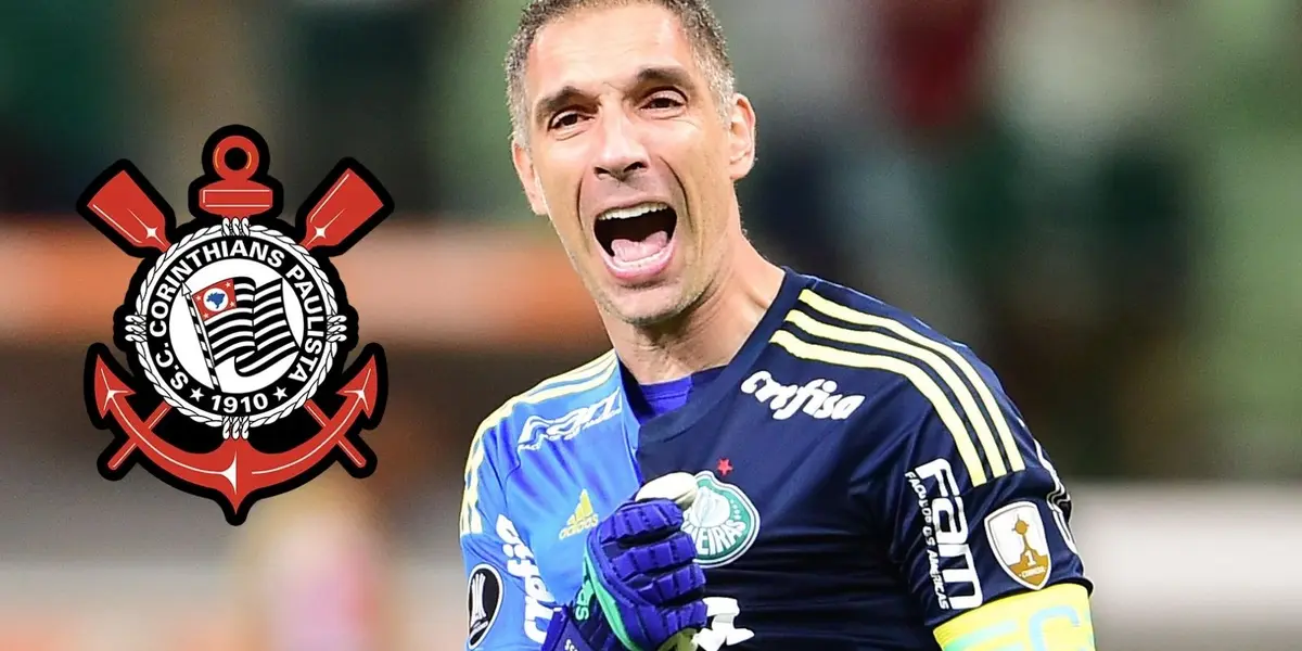 Fernando Prass passou por estágio no Palmeiras antes de aceitar trabalhar com ídolo do Corinthians e da seleção brasileira