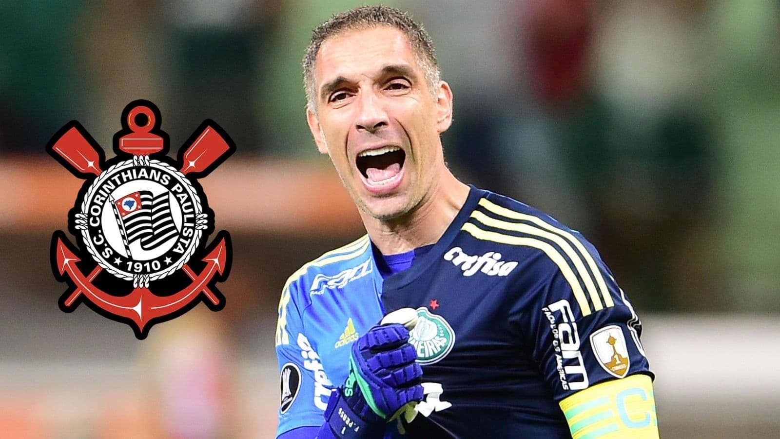 Fernando Prass passou por estágio no Palmeiras antes de aceitar trabalhar com ídolo do Corinthians e da seleção brasileira