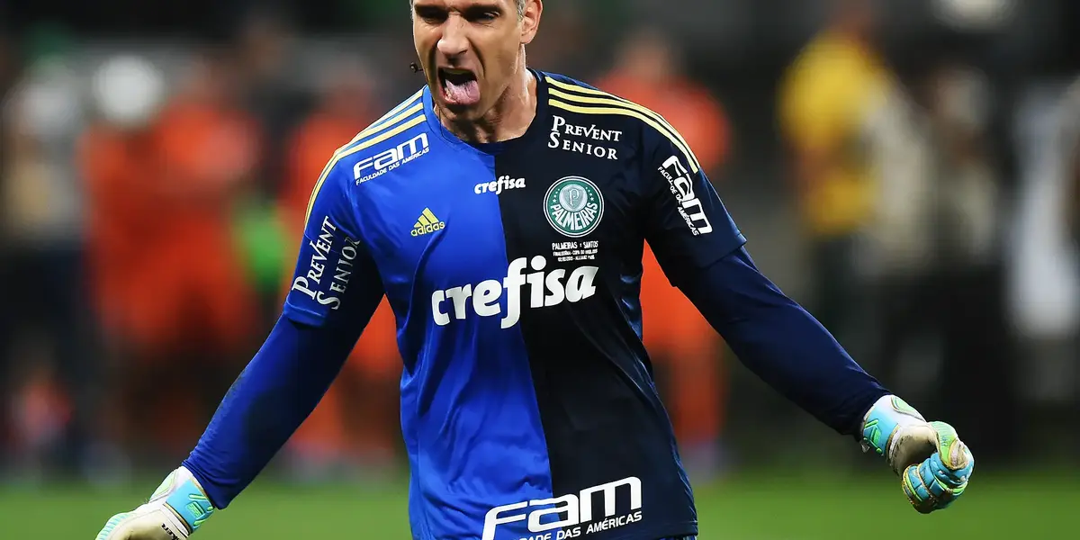 Fernando Prass revelou situação ruim nos bastidores do Palmeiras