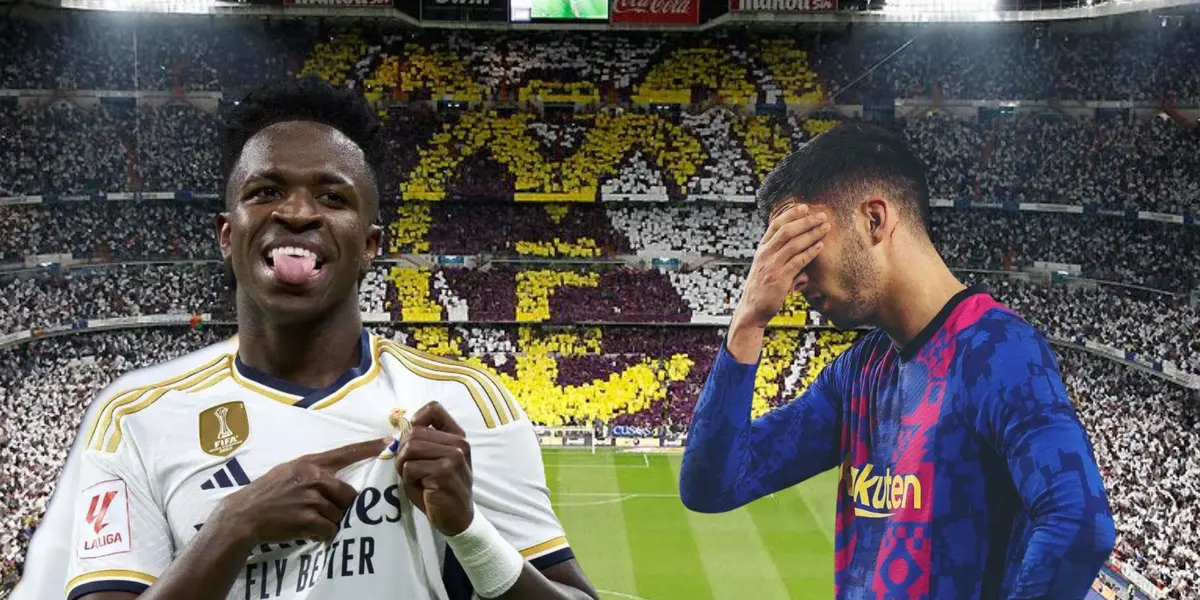 Ferran Torres pareceu não aceitar o show de Vinicius Jr