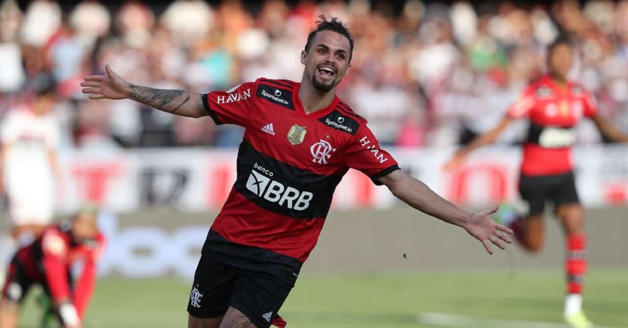 Ferreirinha pode chegar ao Rubro-Negro com a saída de Michael e Kenedy