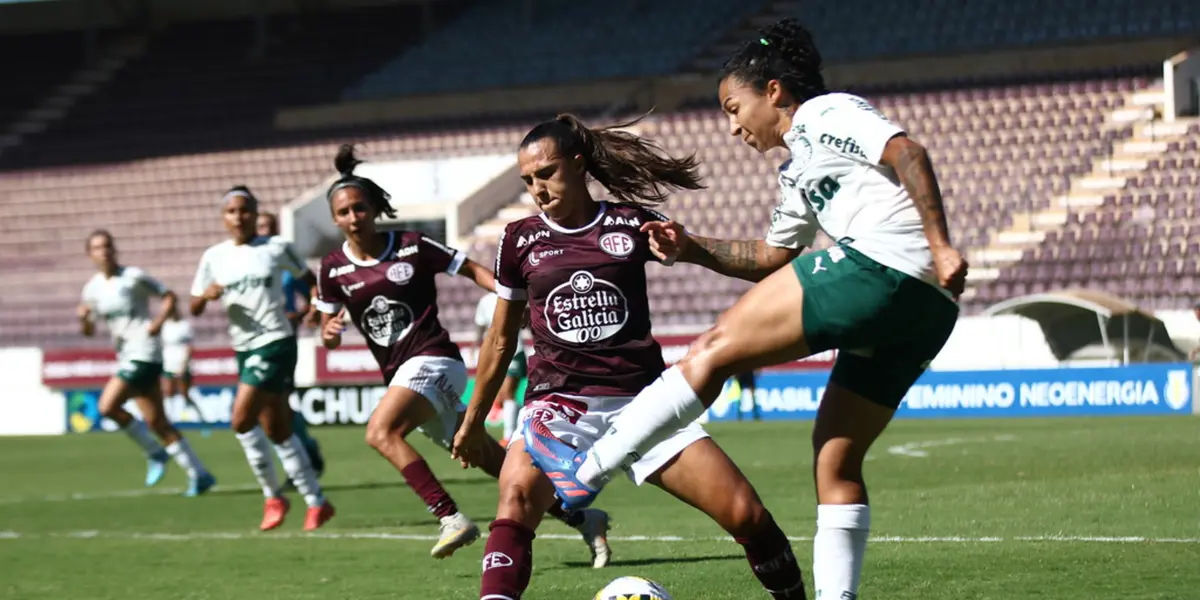 Ferroviária sofre sua primeira derrota no Brasileirão