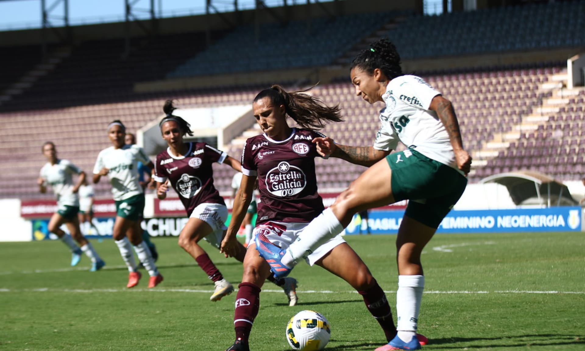 Ferroviária sofre sua primeira derrota no Brasileirão