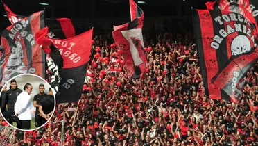 Festa da torcida do Athletico-PR na Ligga Arena