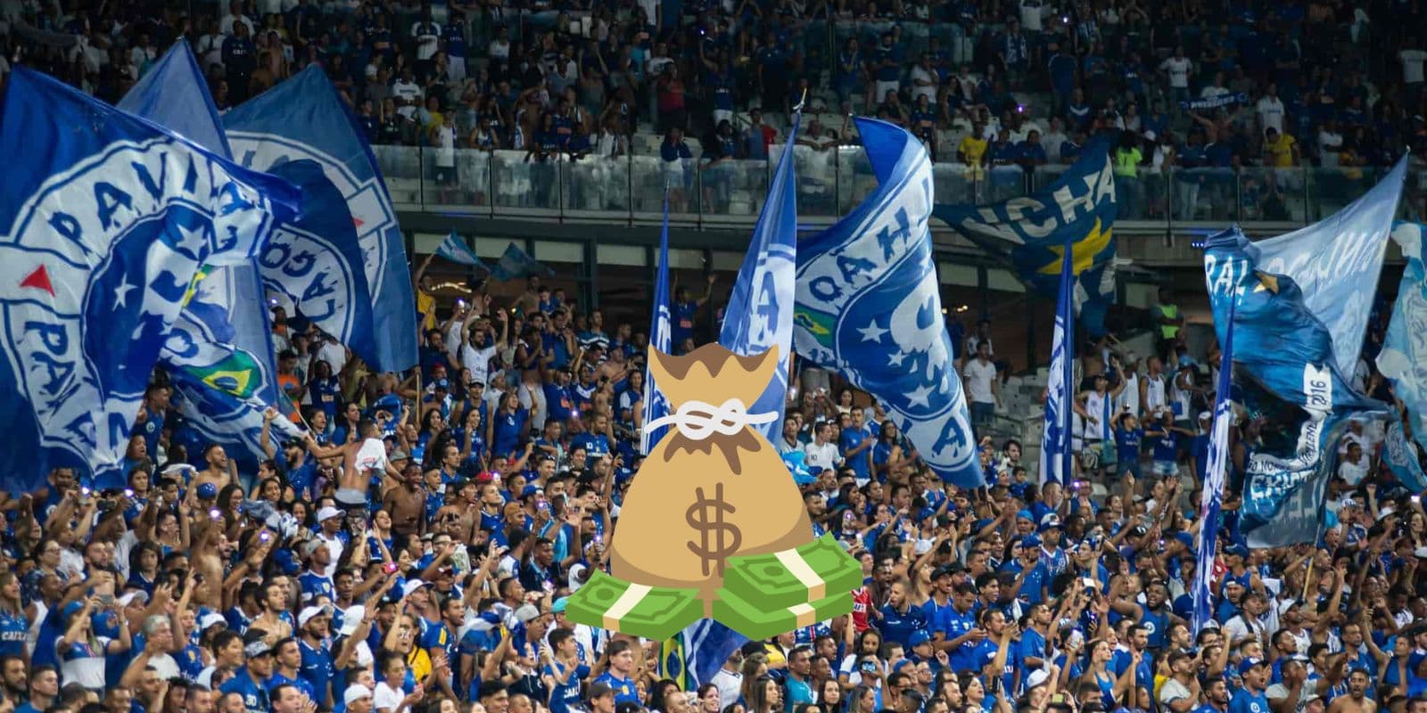 Festa da torcida do Cruzeiro