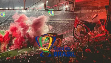 Festa da torcida do Flamengo antes de partida do time carioca