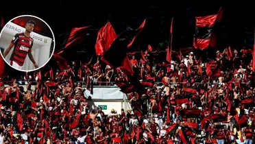 Festa da torcida do Flamengo em partida do clube carioca