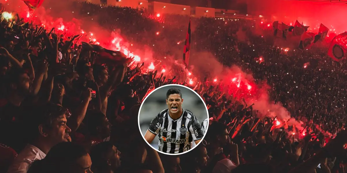 Festa da torcida do Flamengo no Maracanã