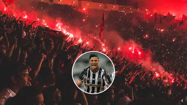 Festa da torcida do Flamengo no Maracanã