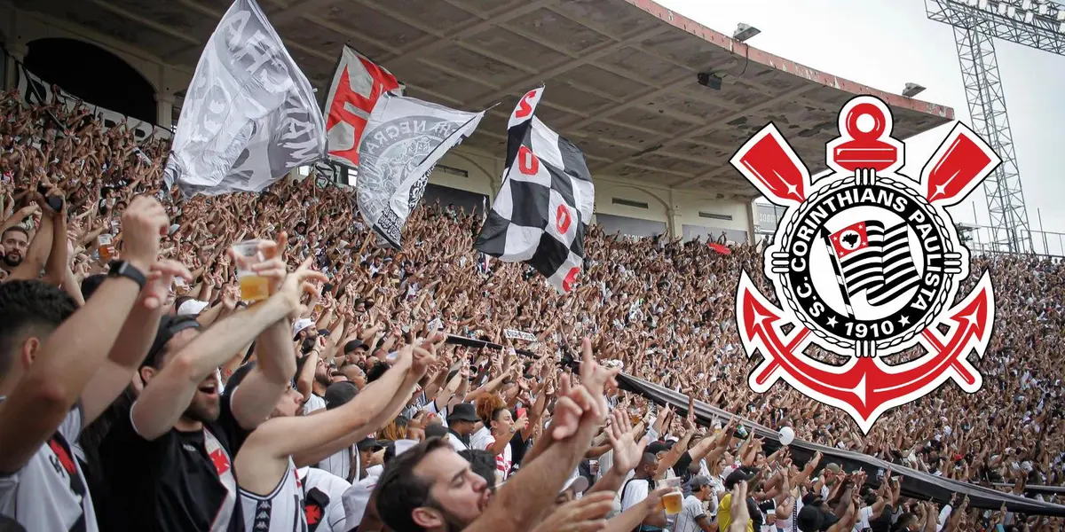 Festa da torcida do Vasco