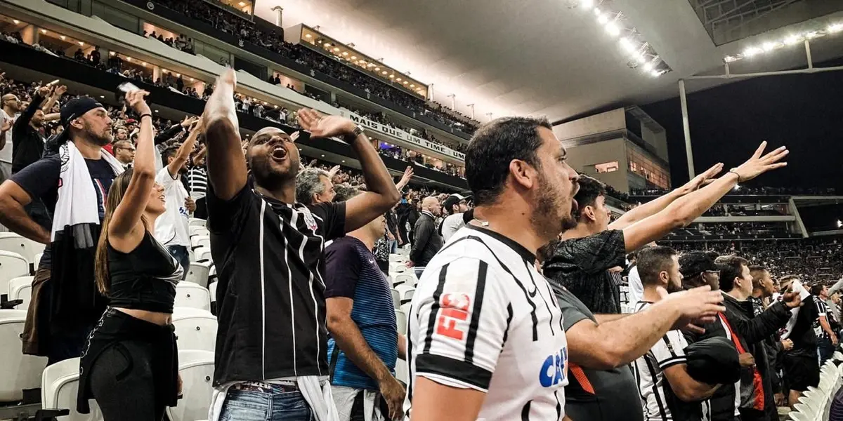 Fiel não gostou nenhum pouco da exibição do Corinthians no confronto contra o Ceará