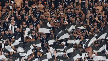 Fiel Torcida durante partida da Supercopa Rei. Foto: Rafael Ribeiro/CBF