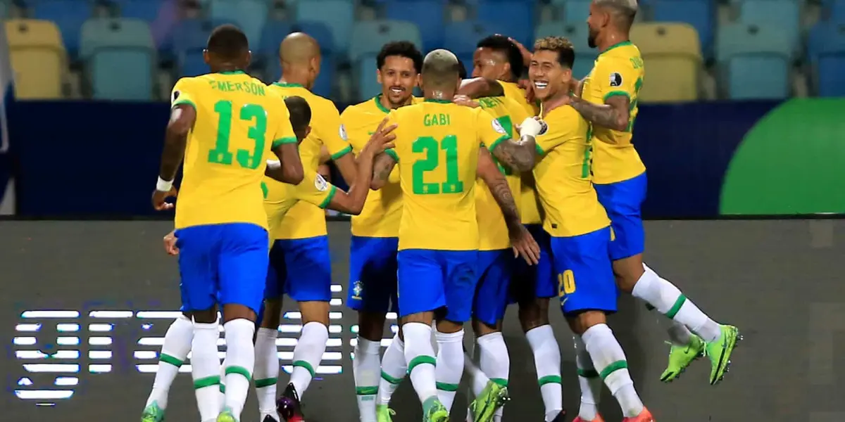 FIFA divulgou o novo ranking de seleções nesta quinta-feira (16)