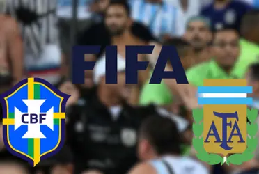 FIFA sanciona a Seleção Argentian