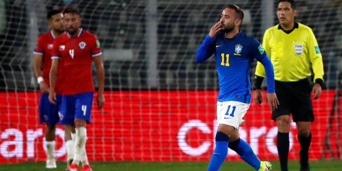 FIFA se derrete por Everton Ribeiro, o herói do Brasil na vitória diante do Chile pelas Eliminatórias para a Copa do Mundo