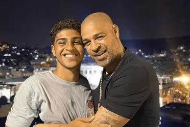 Filho de Adriano tem o talento do pai e foi campeão