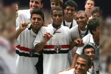 Filipe Aguaí foi campeão com Lucas Moura