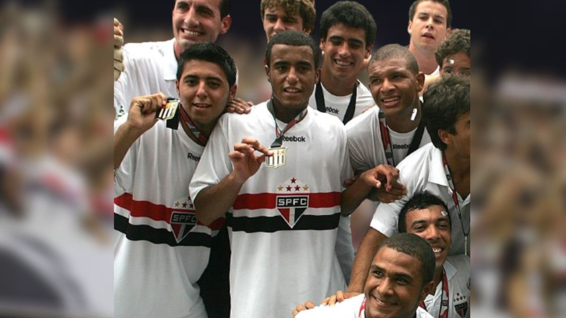 Filipe Aguaí foi campeão com Lucas Moura