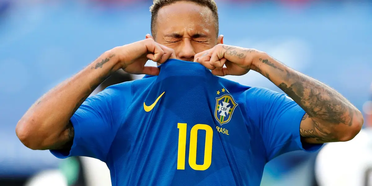 Filipe Luís, do Flamengo, disparou contra Neymar