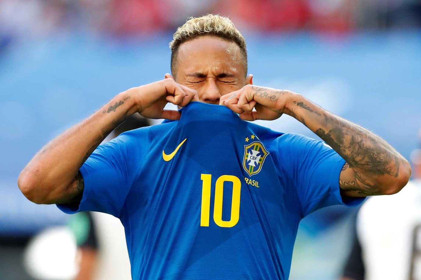 Filipe Luís, do Flamengo, disparou contra Neymar