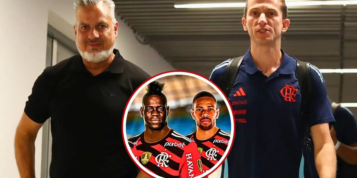 Filipe Luís e Boto em destaque