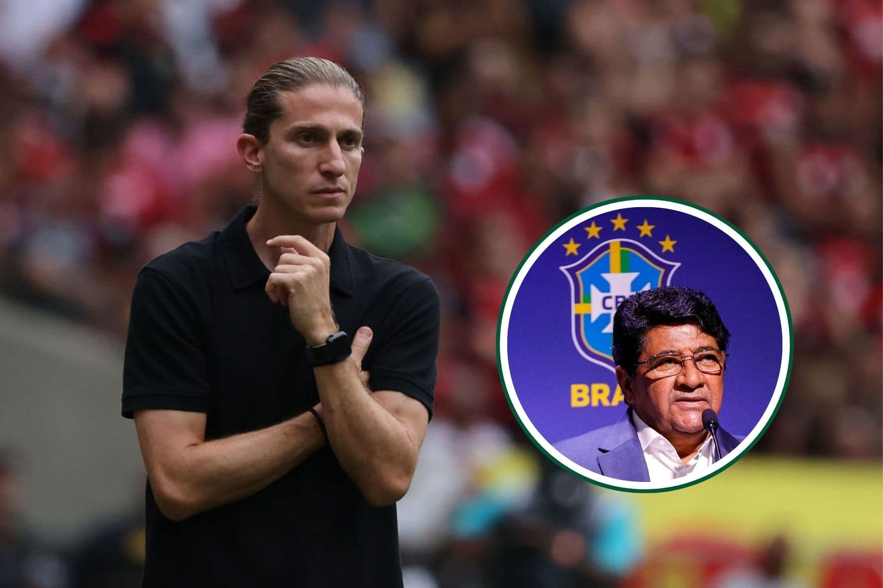Filipe Luís em destaque