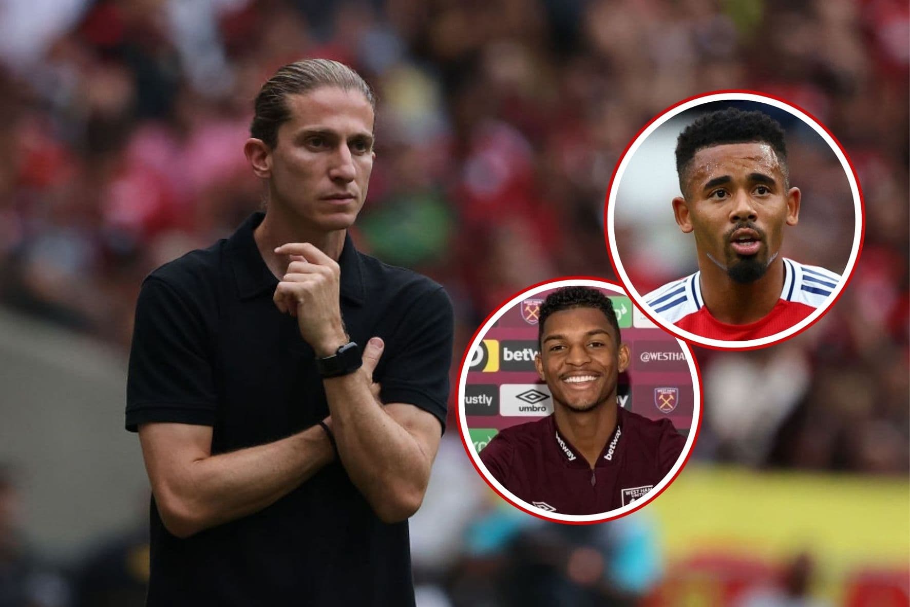 Filipe Luís em destaque