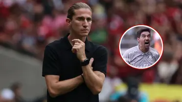 Filipe Luís em destaque pelo Flamengo