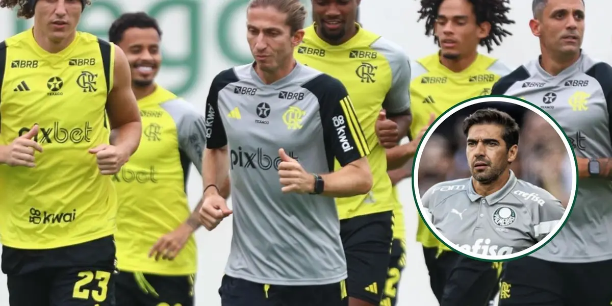 Filipe Luís em destaque pelo Flamengo