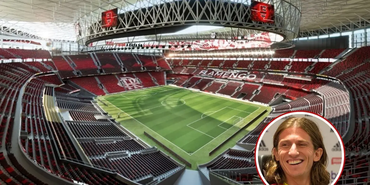 Filipe Luís em detalhe