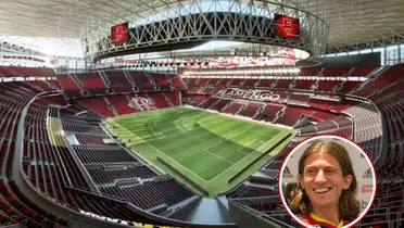 Filipe Luís em detalhe