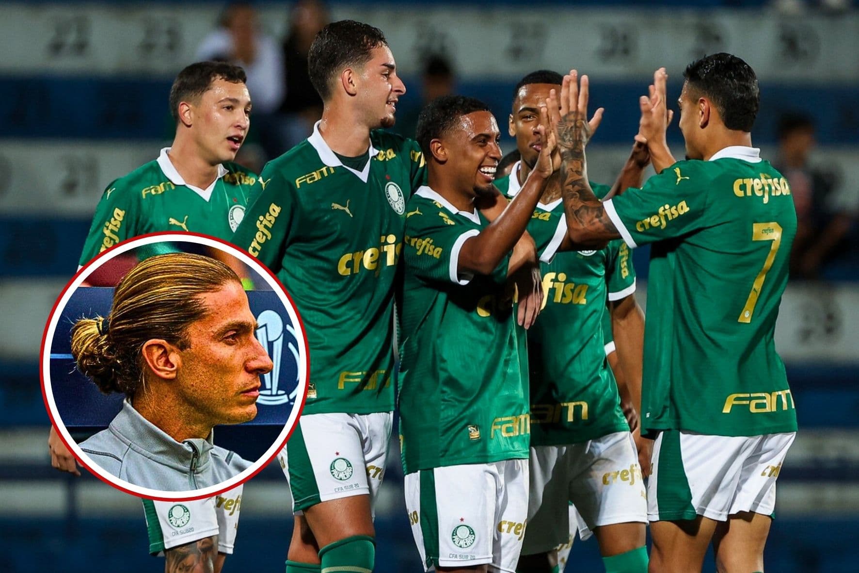 Filipe Luís em detalhe