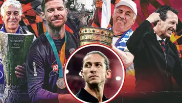 Filipe Luís em detalhe