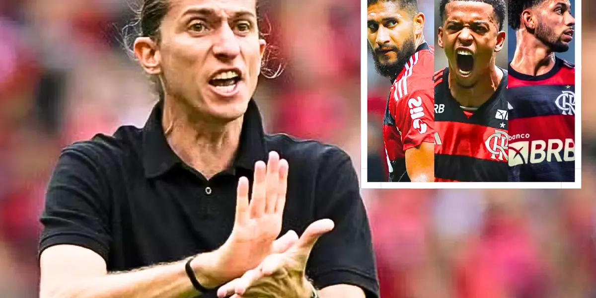 Filipe Luis escolheu sua barca de dispensáveis