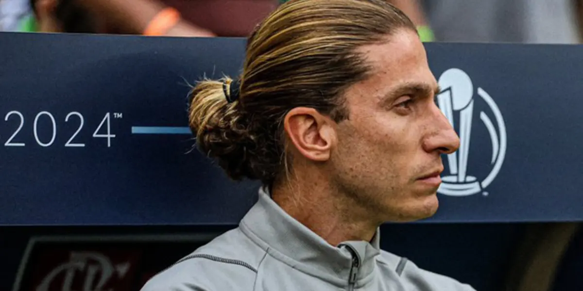 Filipe Luís foi campeão no sub-20 e no profissional como técnico do Flamengo