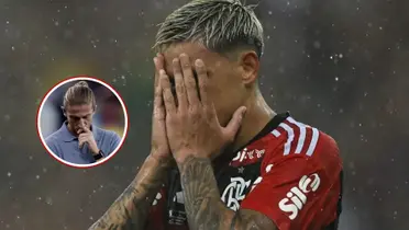 Filipe Luís no detalhe