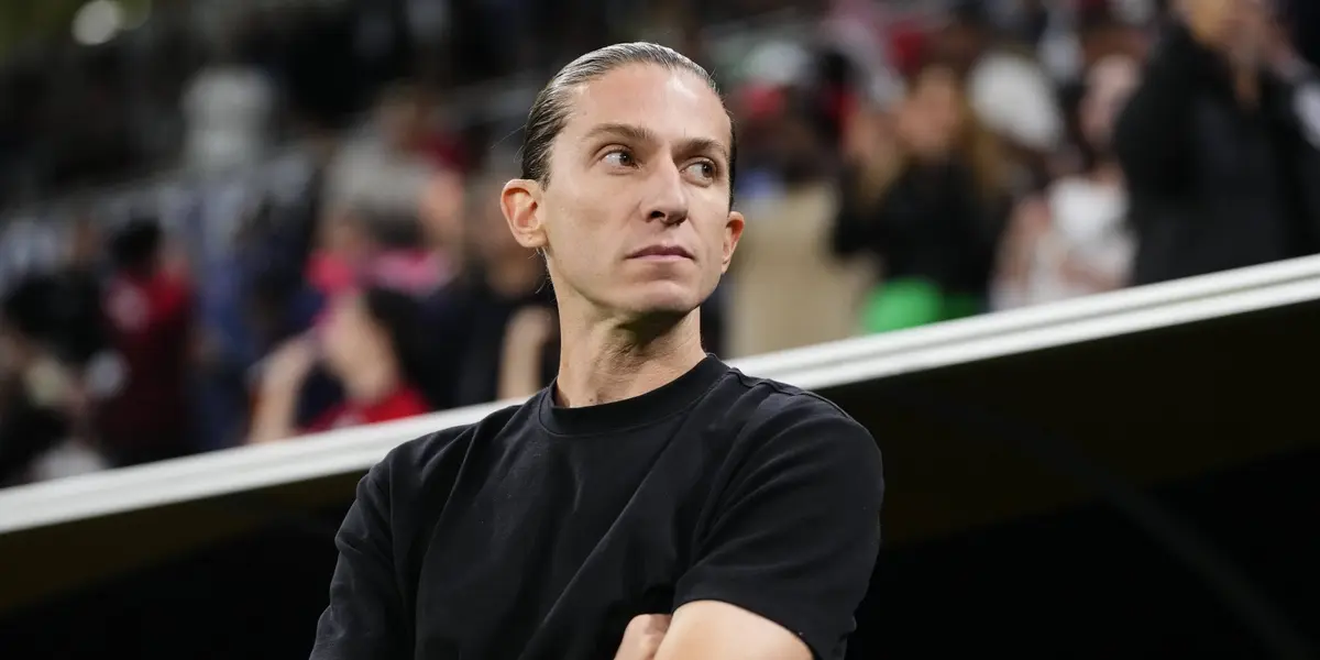 Filipe Luis, técnico do Flamengo. Foto: Imago