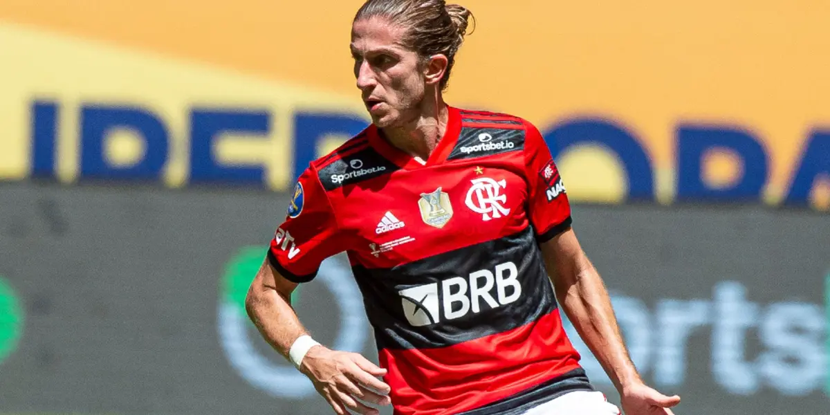 Filipe Luís teria sido convidado para trabalhar longe do Flamengo
