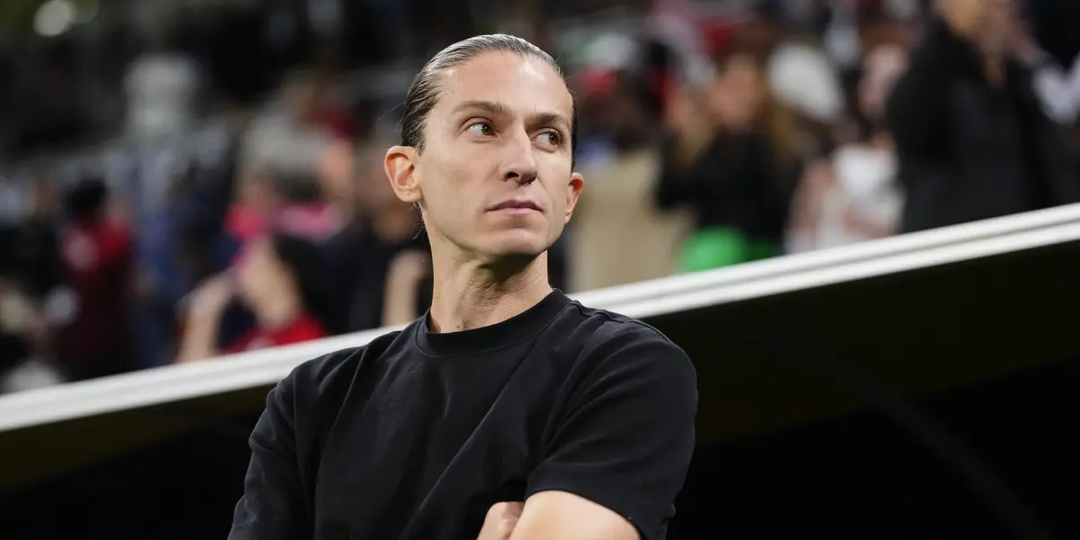 Filipe Luis, treinador do Flamengo. Foto: Imago