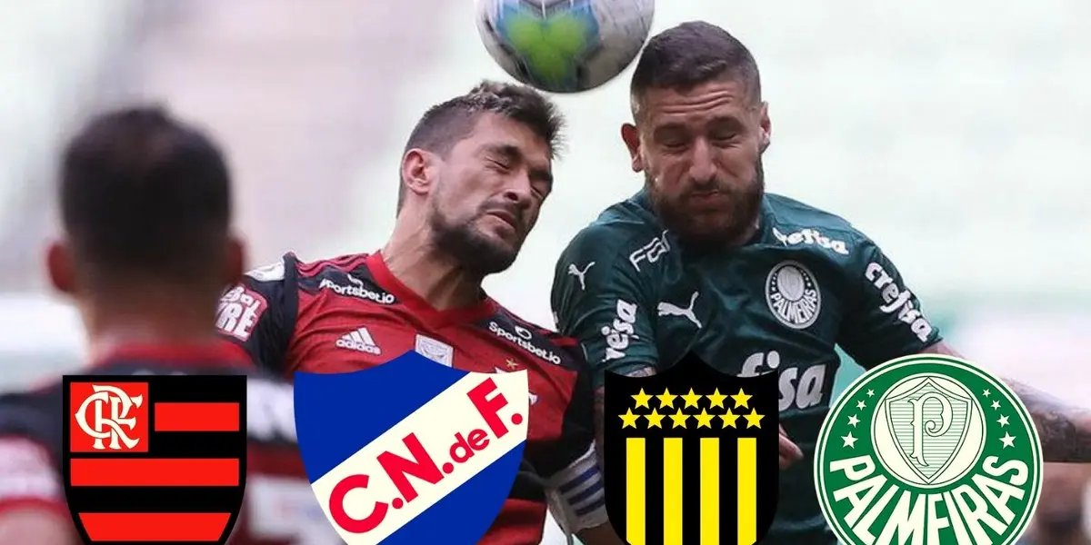 Final brasileira da Copa Libertadores também acirra os ânimos de Nacional e Peñarol, os grandes finais do país da decisão