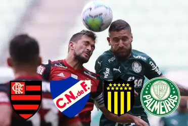 Final brasileira da Copa Libertadores também acirra os ânimos de Nacional e Peñarol, os grandes finais do país da decisão