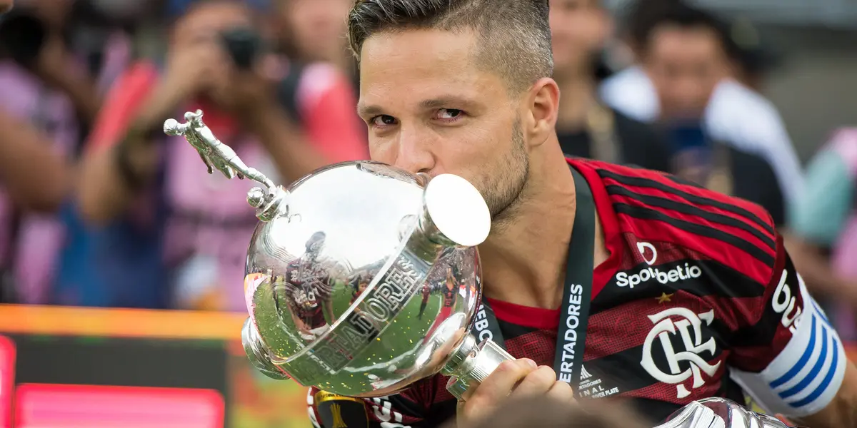 Final da Copa Libertadores 2021 definirá o futuro de Diego Ribas no Flamengo de uma vez por todas