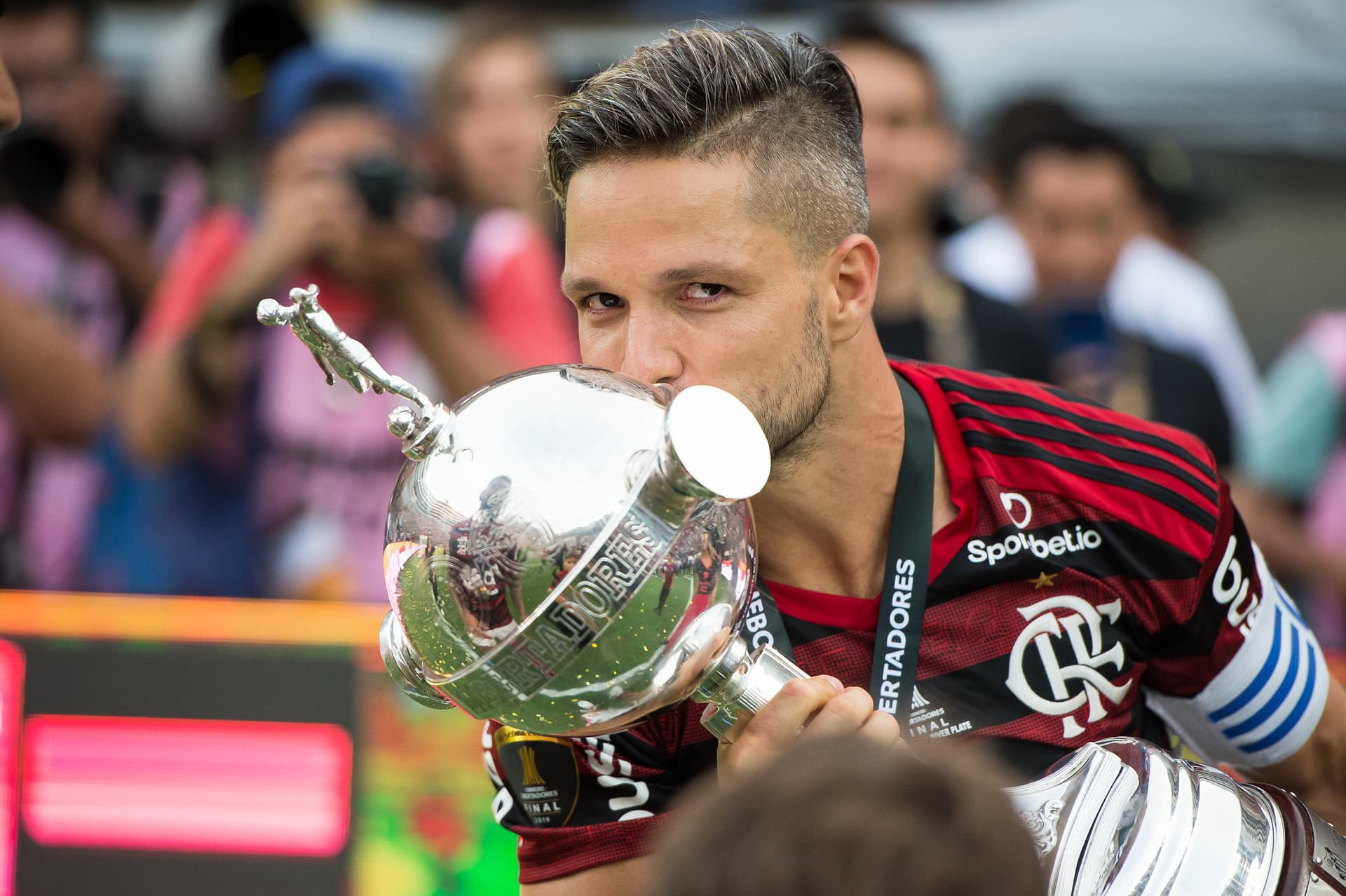 Final da Copa Libertadores 2021 definirá o futuro de Diego Ribas no Flamengo de uma vez por todas