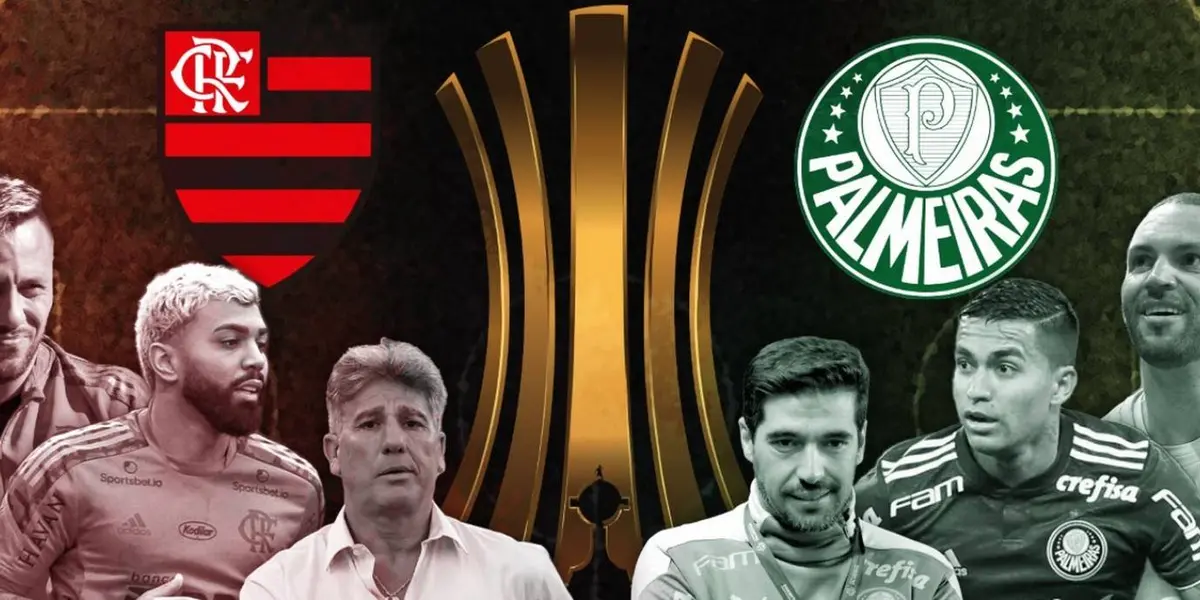 Final da Copa Libertadores 2021 entre Flamengo e Palmeiras será decidida no Uruguai