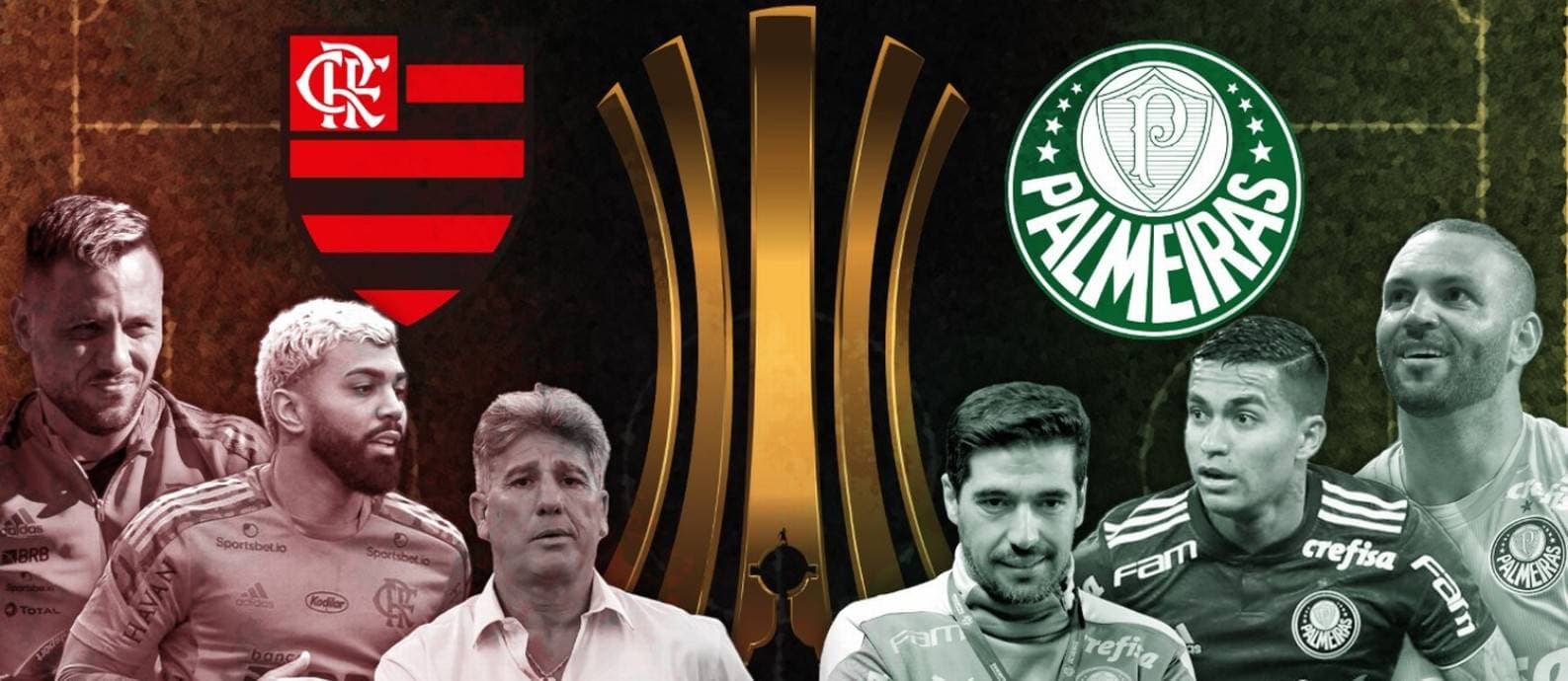 Final da Copa Libertadores 2021 entre Flamengo e Palmeiras será decidida no Uruguai