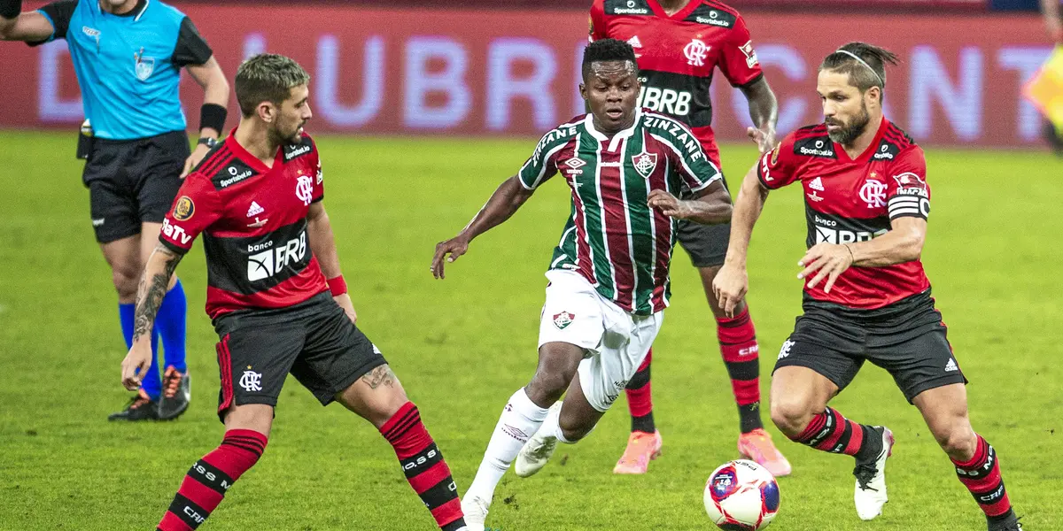 Final do Cariocão colocou frente a frente Rodrigo Caio e Juan Cazares