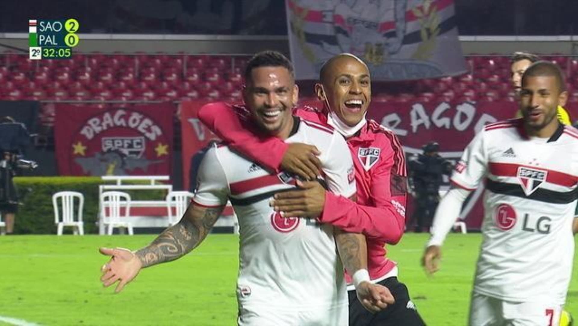 Final entre Tricolor e Verdão irá se repetir de novo em 2022