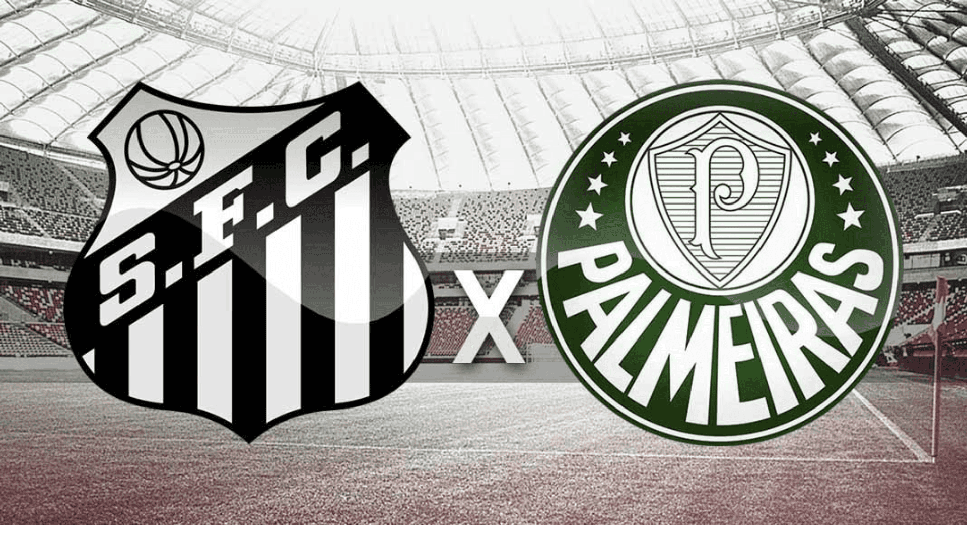 Finalistas da última edição, Santos e Palmeiras se enfrentam pela terceira rodada