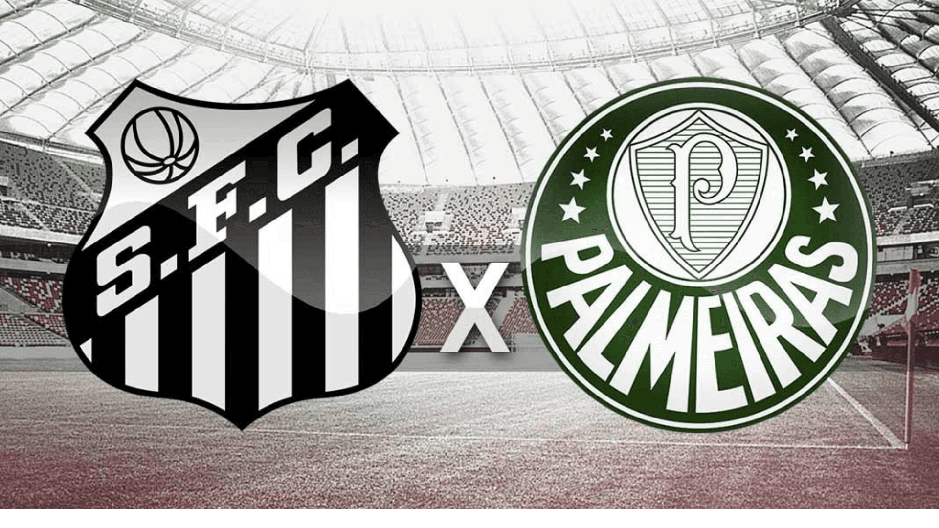 Finalistas da última edição, Santos e Palmeiras se enfrentam pela terceira rodada